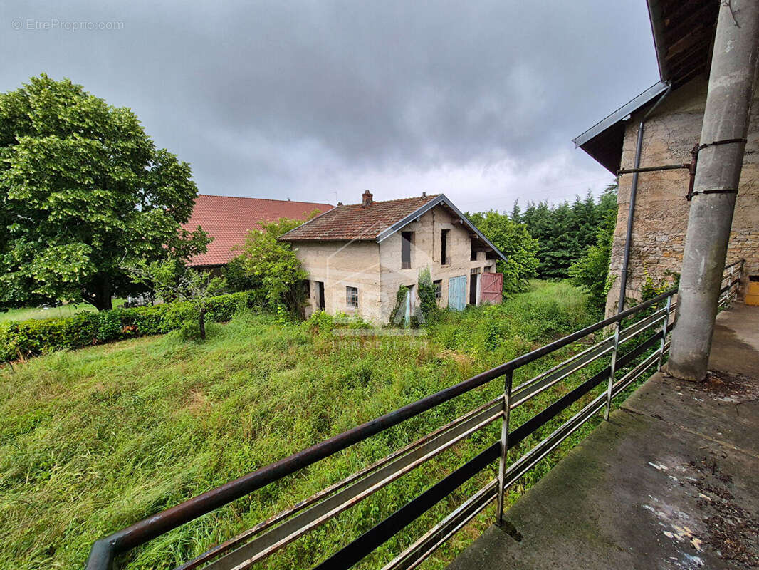 Maison à TREFFORT-CUISIAT
