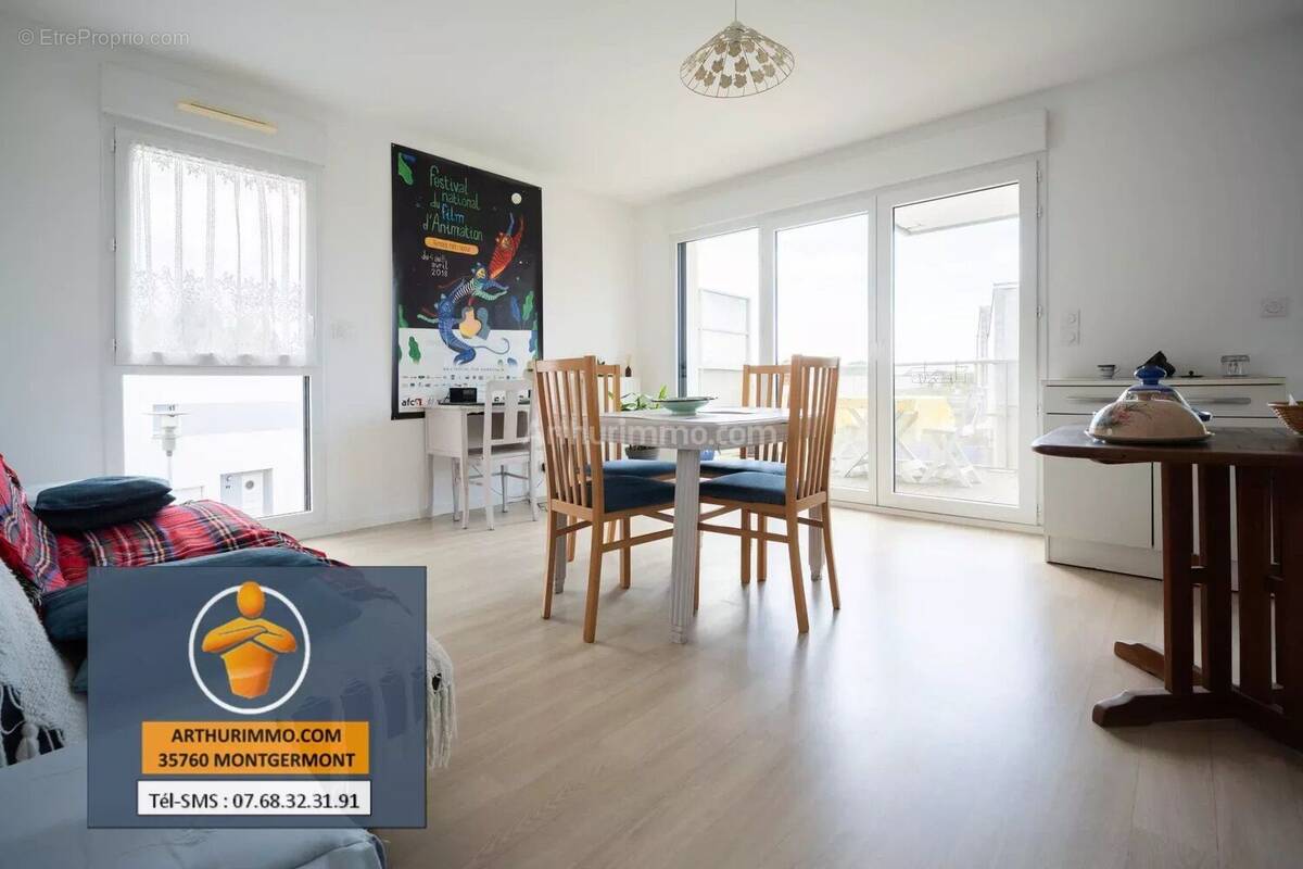 Appartement à MONTGERMONT