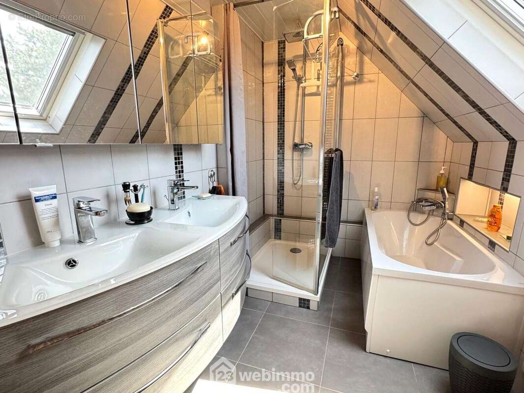 Allons à la salle de bains - Maison à BONDOUFLE