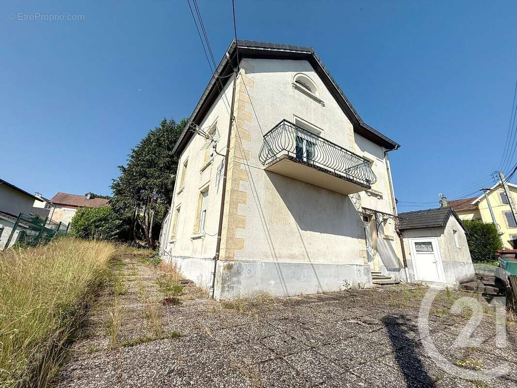 Maison à CHANTRAINE
