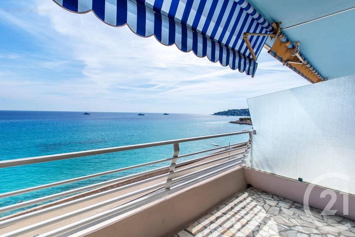 Appartement à MENTON