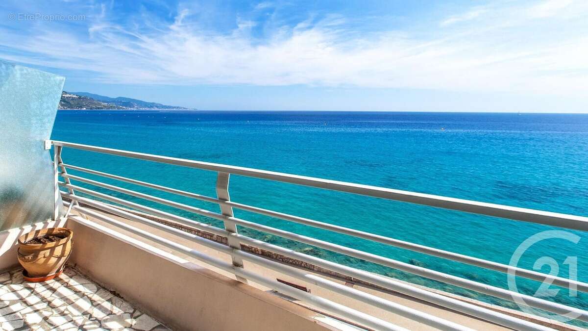 Appartement à MENTON