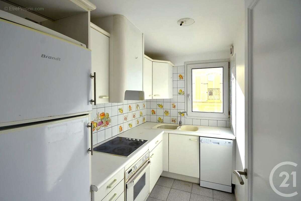 Appartement à MENTON