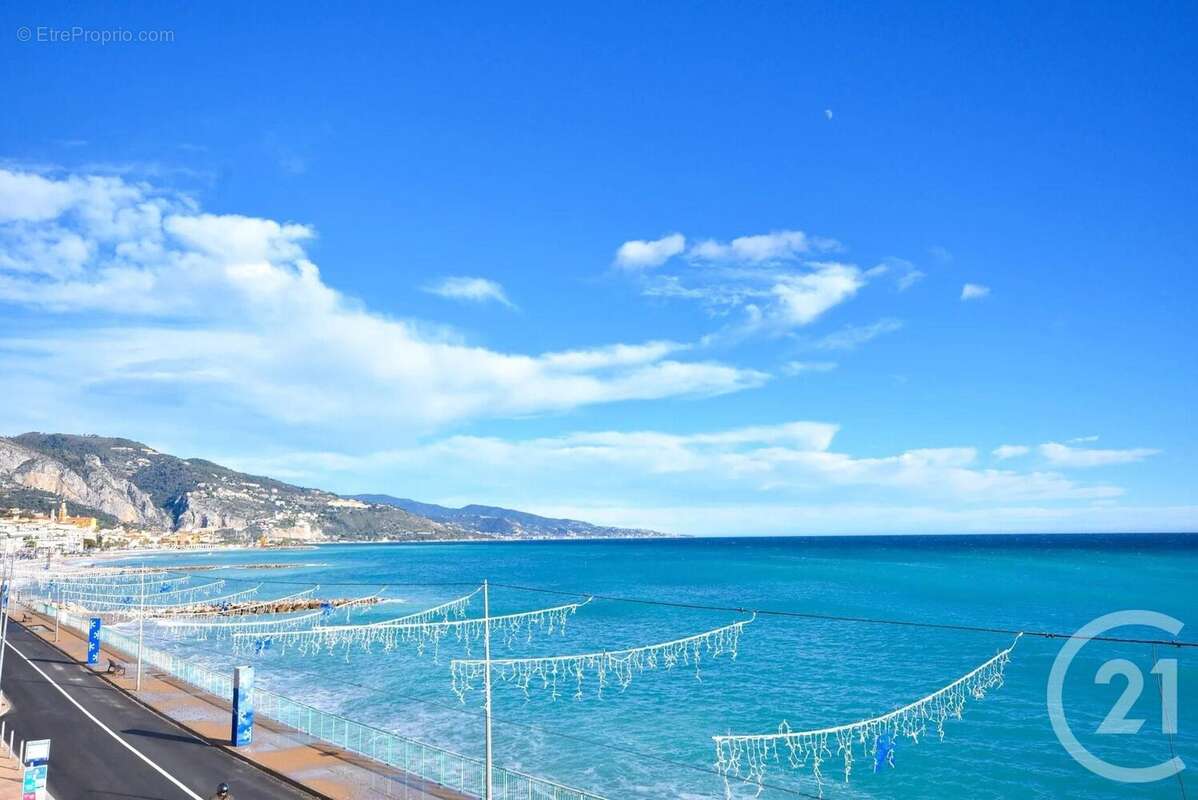 Appartement à MENTON