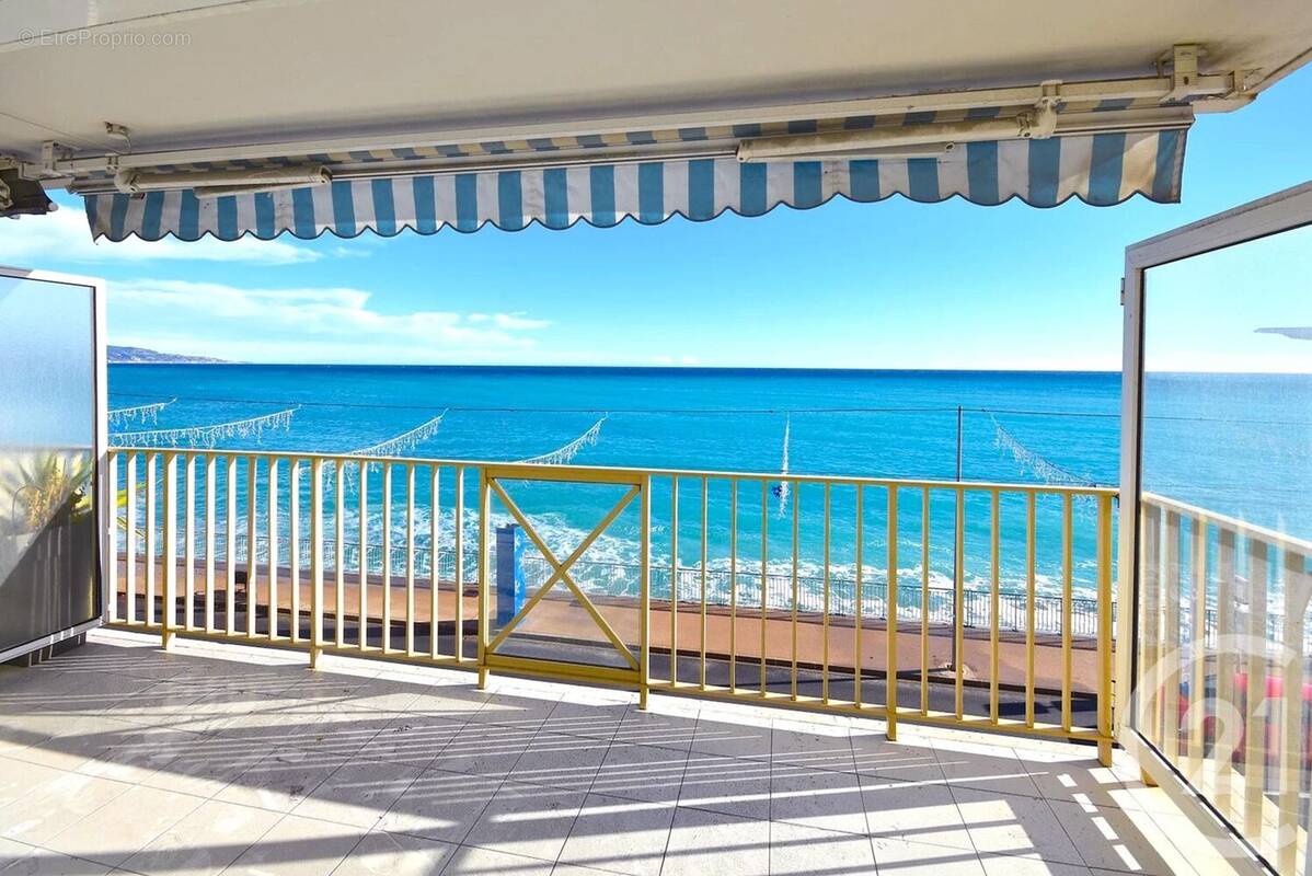 Appartement à MENTON
