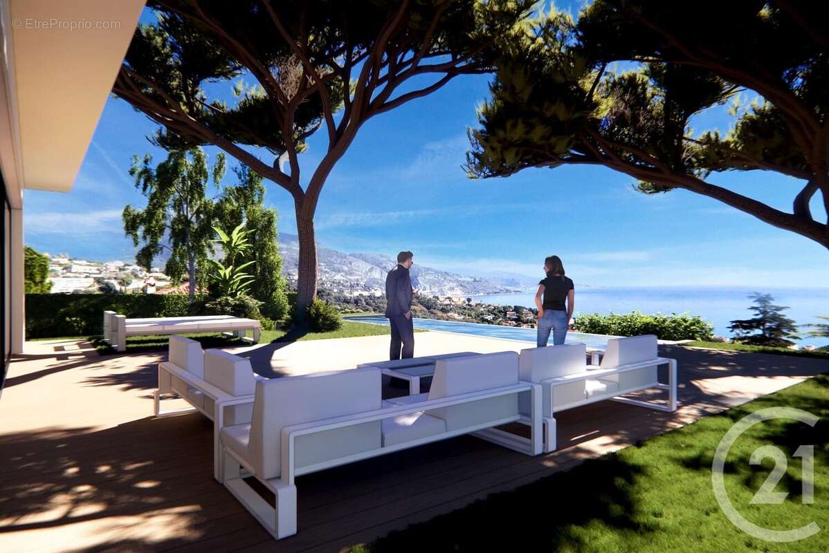 Maison à ROQUEBRUNE-CAP-MARTIN