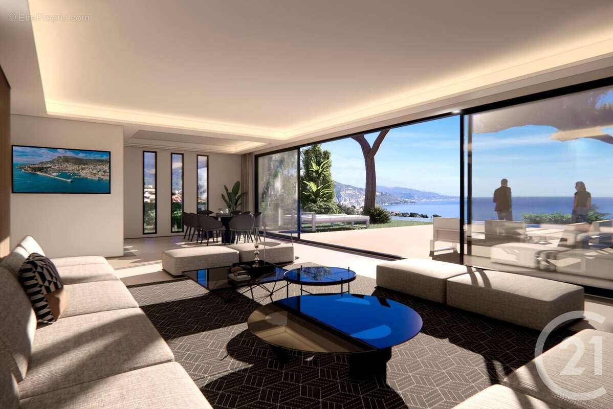 Maison à ROQUEBRUNE-CAP-MARTIN