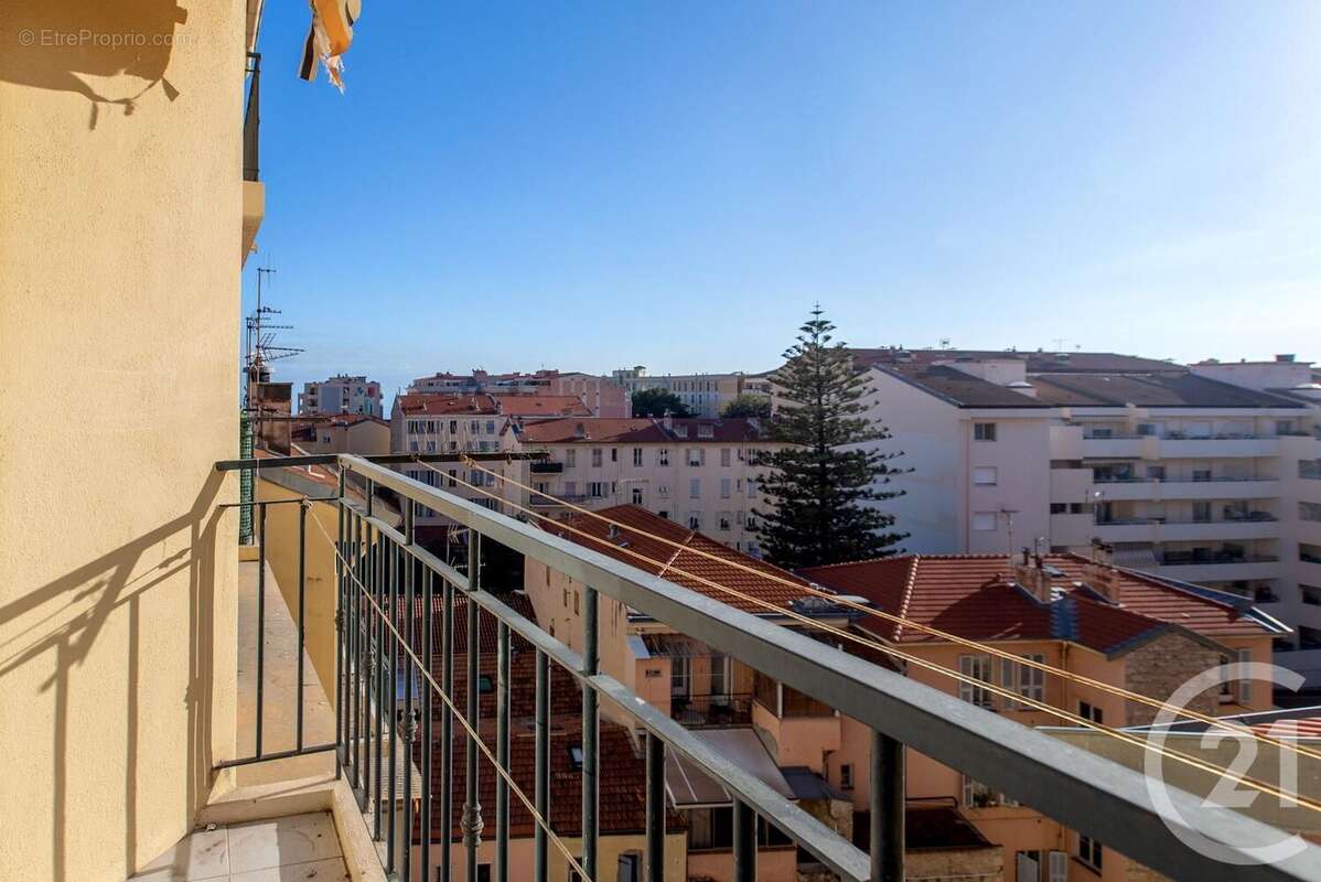 Appartement à MENTON