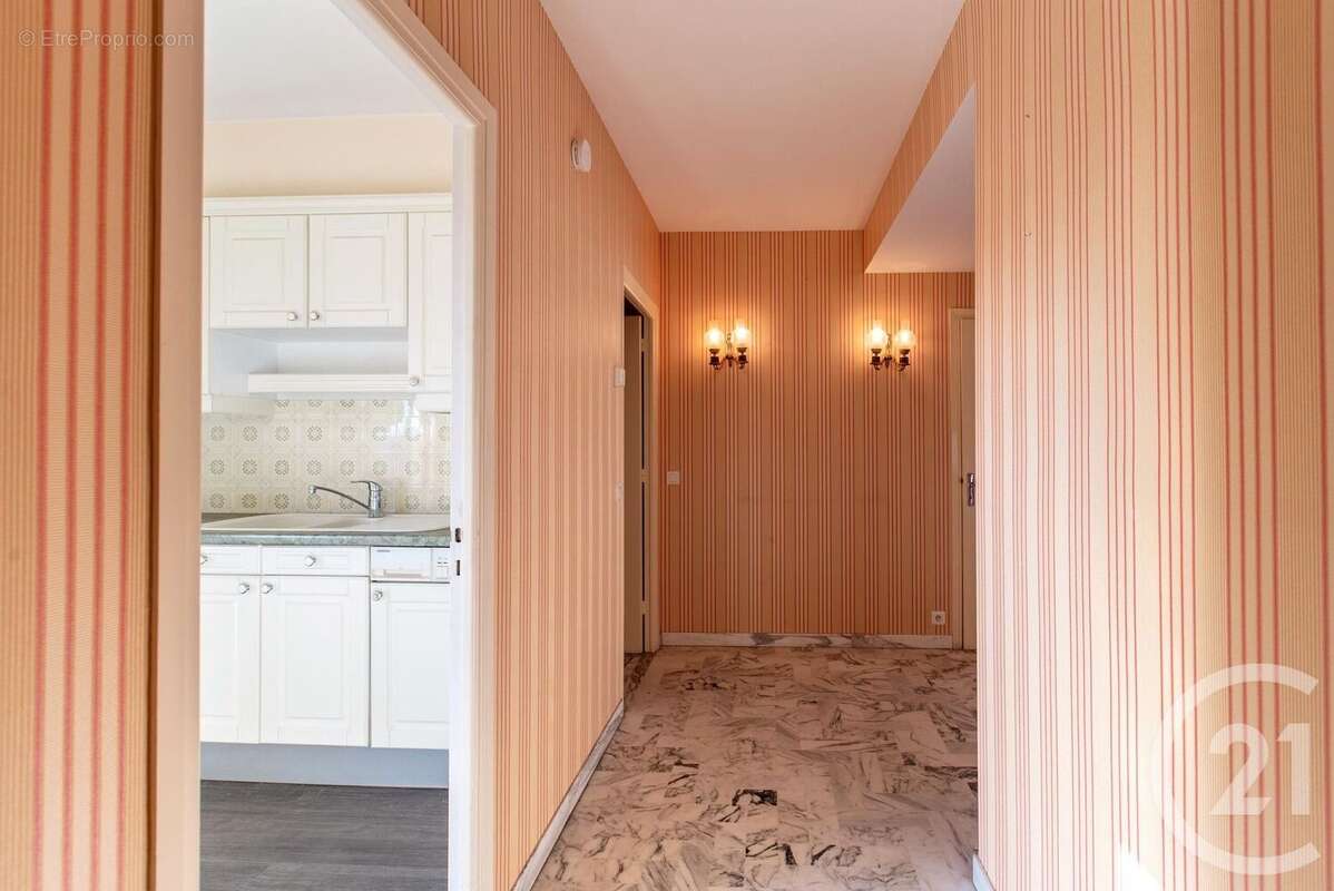 Appartement à MENTON