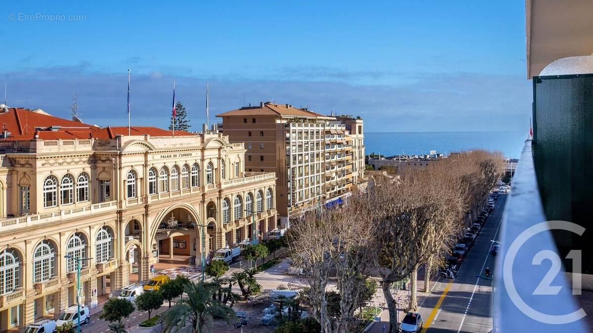 Appartement à MENTON
