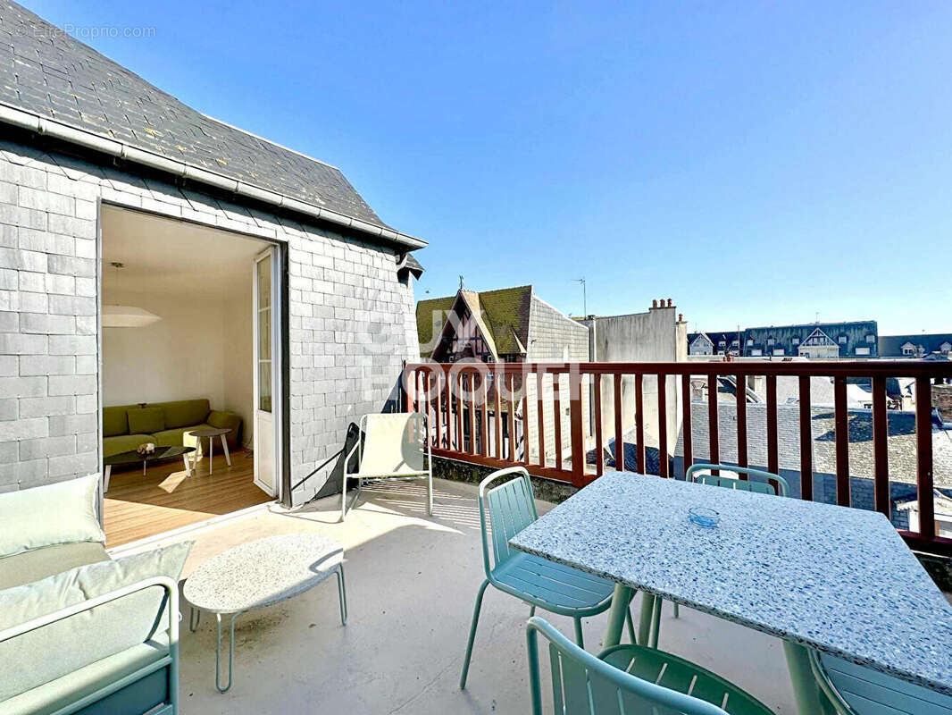 Appartement à DEAUVILLE