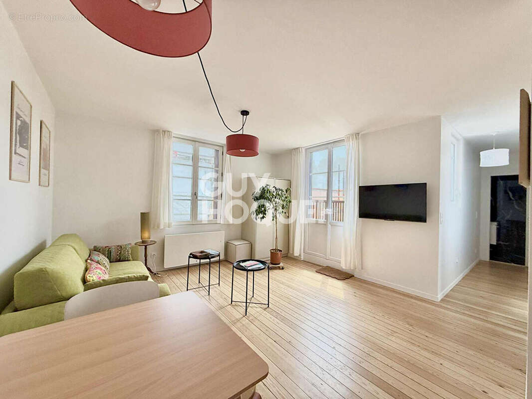 Appartement à DEAUVILLE