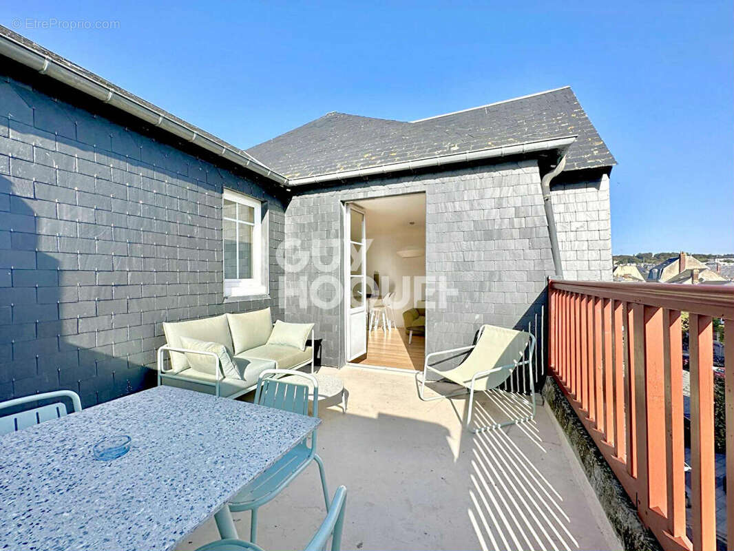 Appartement à DEAUVILLE