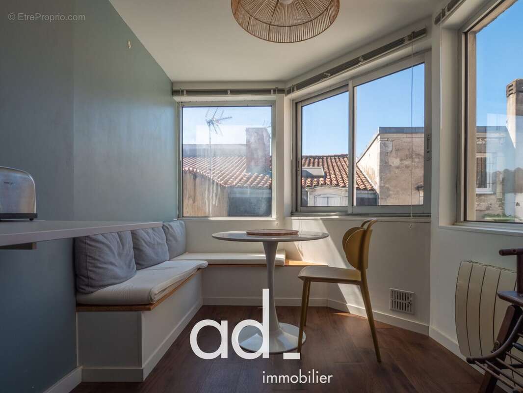 Appartement à LA ROCHELLE