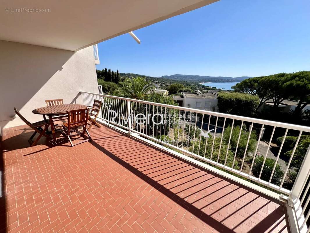 Appartement à CAVALAIRE-SUR-MER