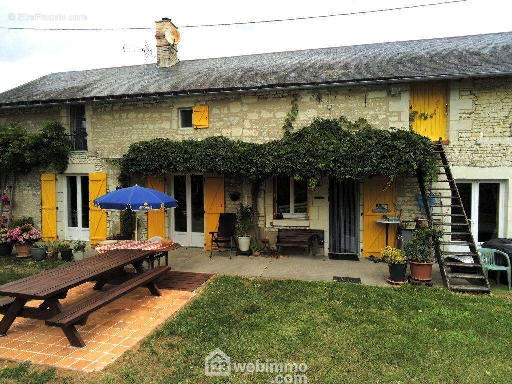 ... cette longère. - Maison à SAIRES