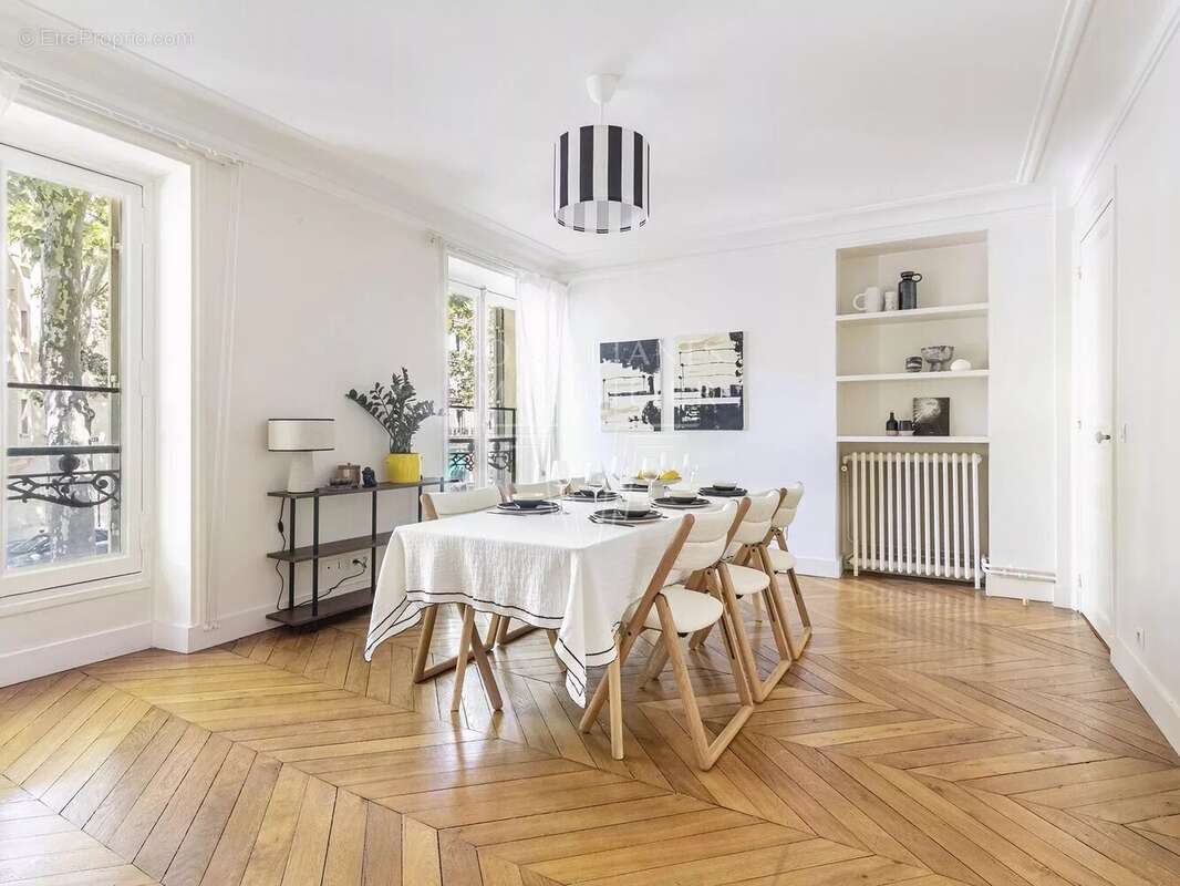 Appartement à PARIS-17E