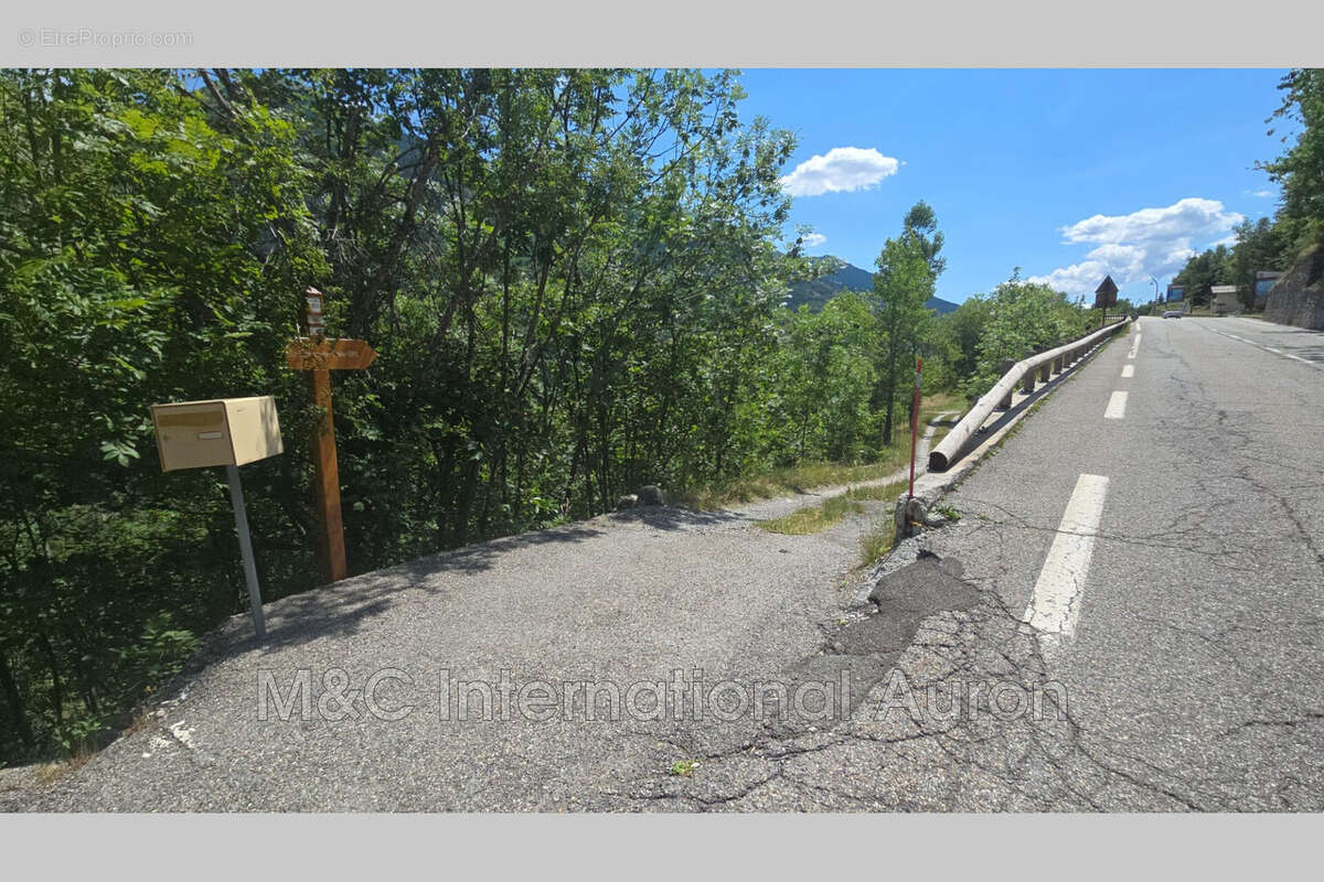 Terrain à SAINT-ETIENNE-DE-TINEE