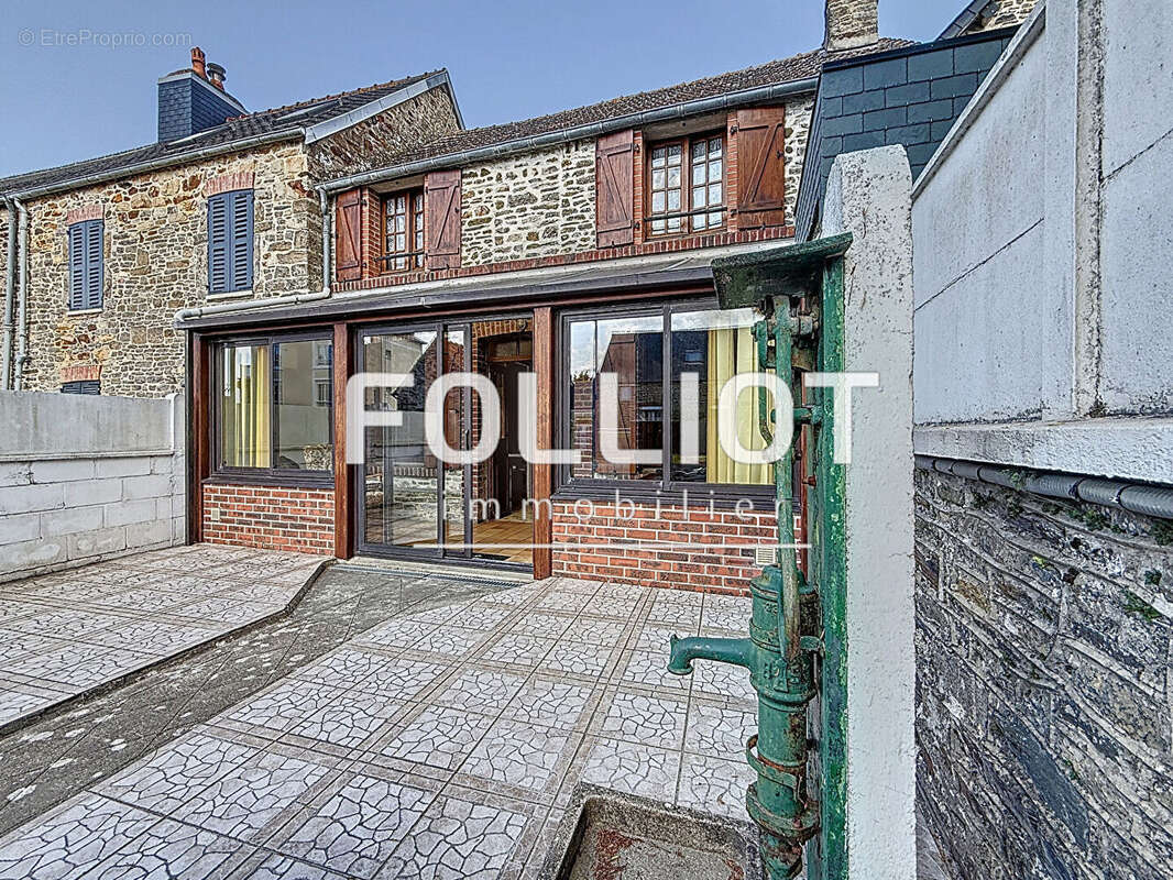 Maison à BARNEVILLE-CARTERET