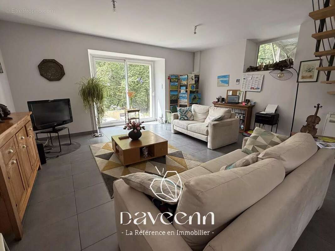 Maison à LOCMARIA-GRAND-CHAMP