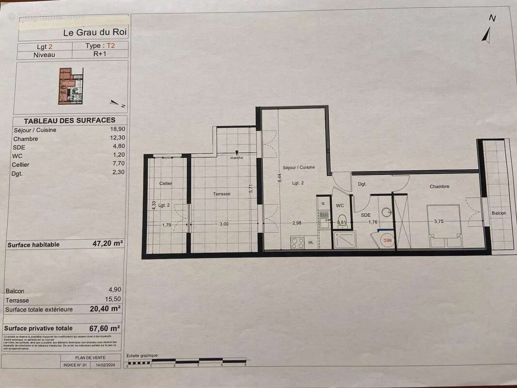 Appartement à LE GRAU-DU-ROI
