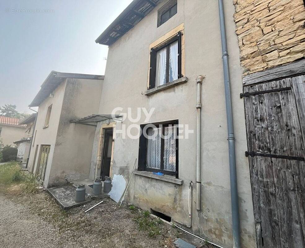 Maison à SAINT-ALBAN-DE-ROCHE