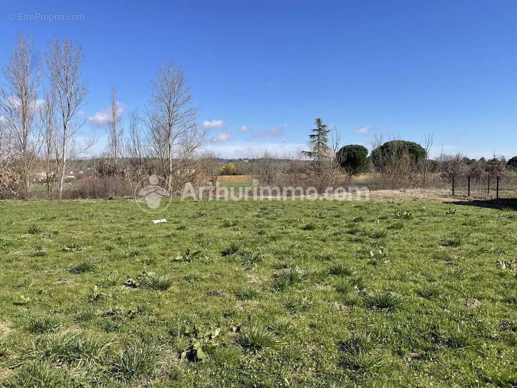 Terrain à GRAGNAGUE