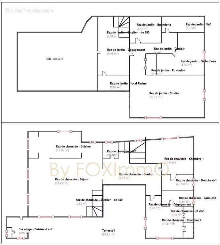 Maison à LES ADRETS-DE-L&#039;ESTEREL