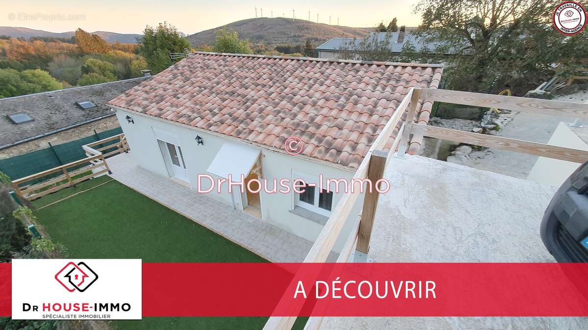 Maison à PRADELLES-CABARDES