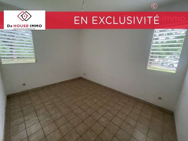 Appartement à SAINTE-ROSE