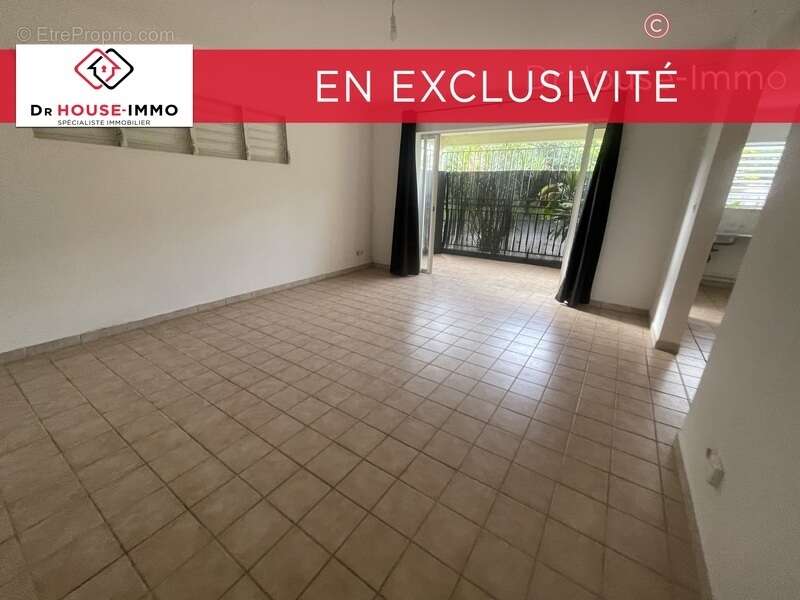 Appartement à SAINTE-ROSE