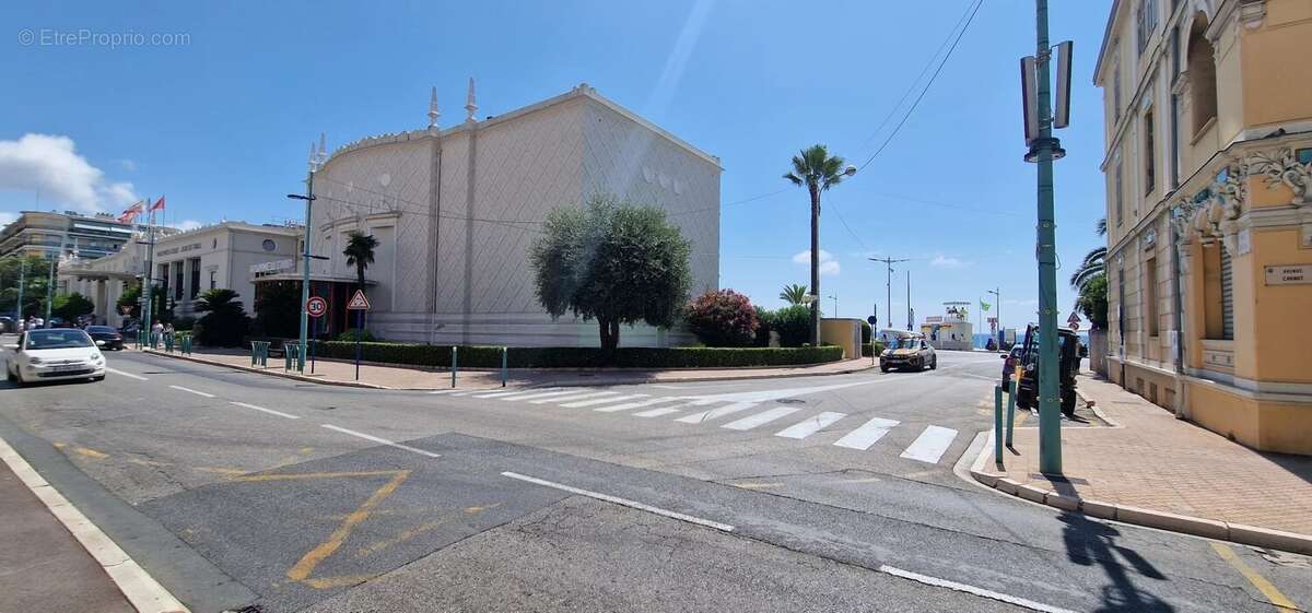 Appartement à MENTON