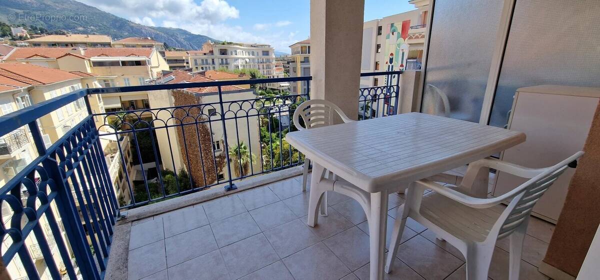 Appartement à MENTON
