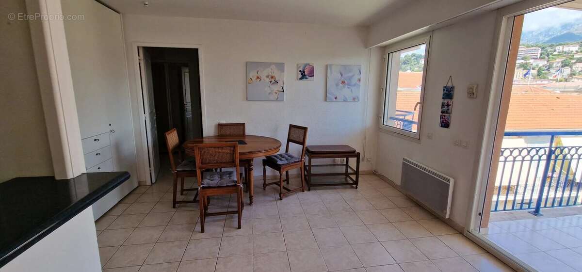 Appartement à MENTON