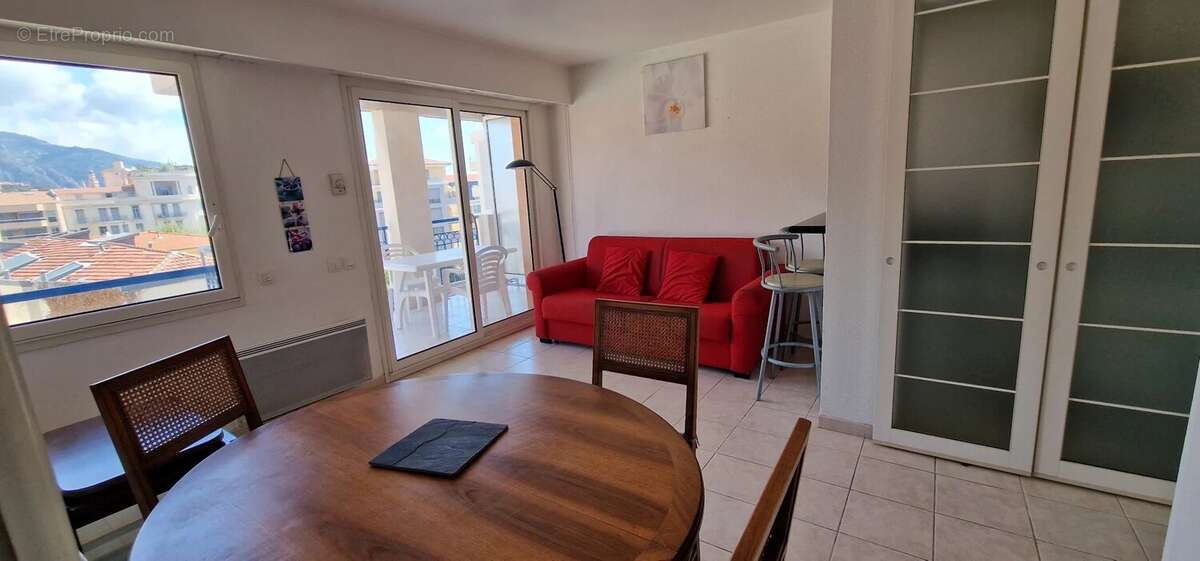 Appartement à MENTON