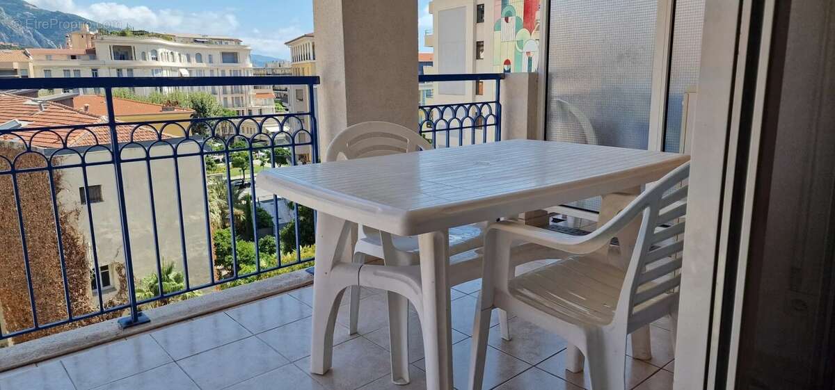 Appartement à MENTON