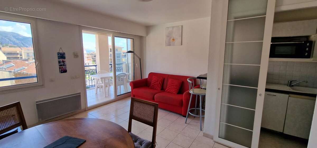 Appartement à MENTON
