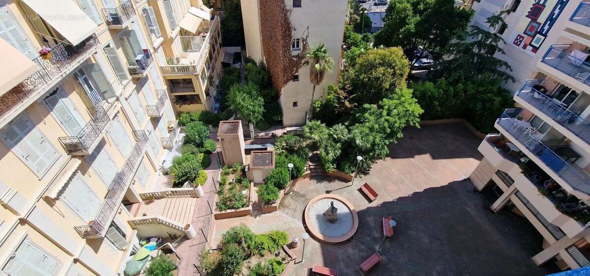 Appartement à MENTON