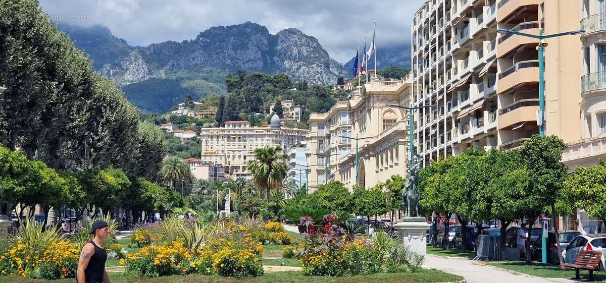 Appartement à MENTON