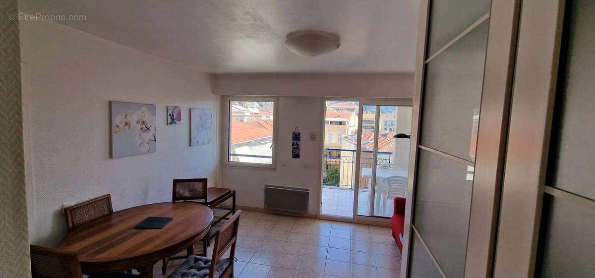 Appartement à MENTON