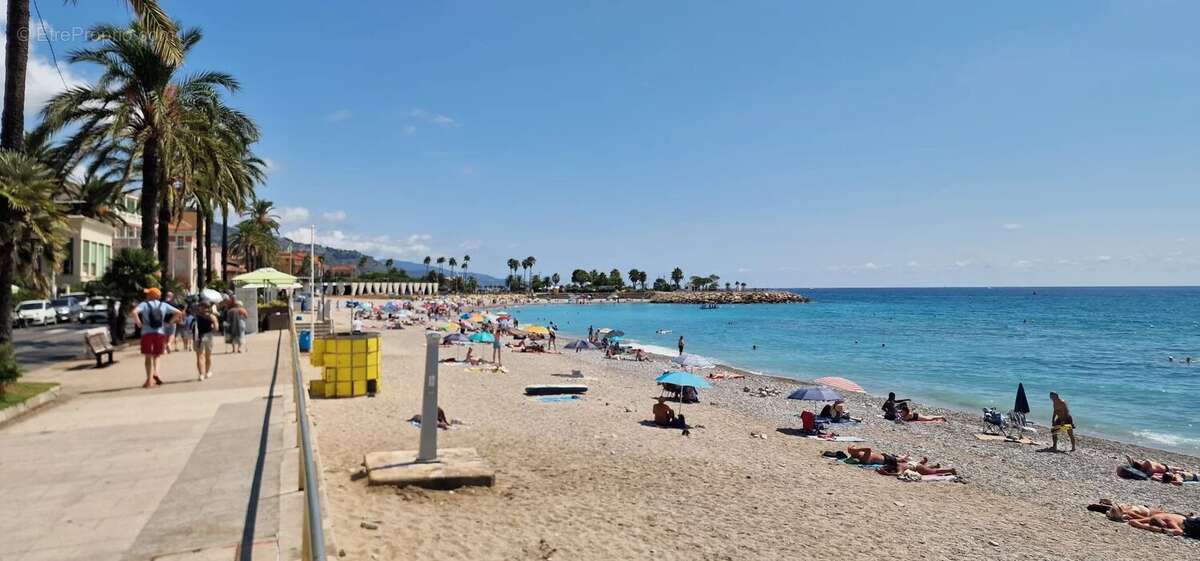 Appartement à MENTON