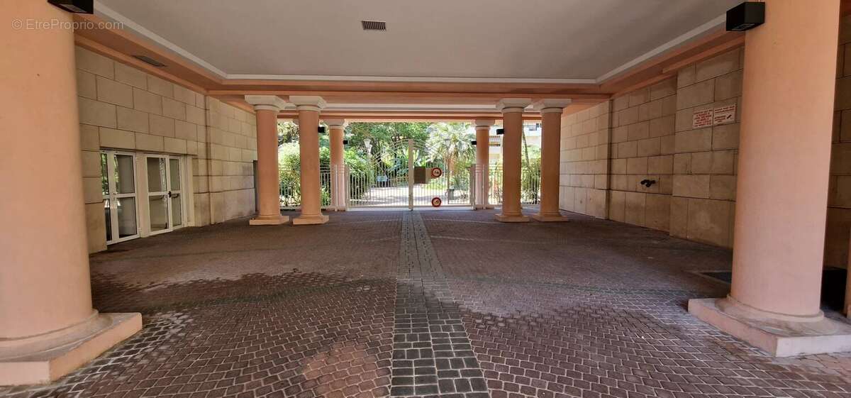 Appartement à MENTON