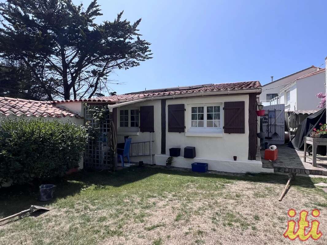 Maison à LES SABLES-D&#039;OLONNE