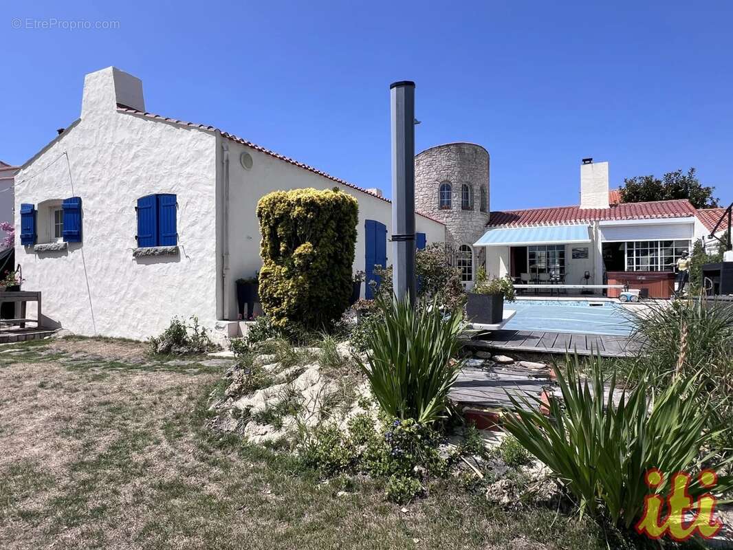Maison à LES SABLES-D&#039;OLONNE