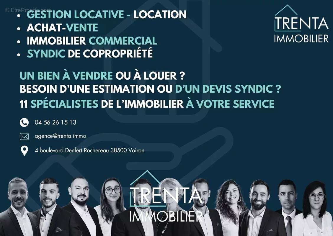 Commerce à CHASSIGNIEU