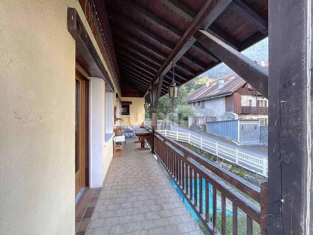 Maison à SALLANCHES