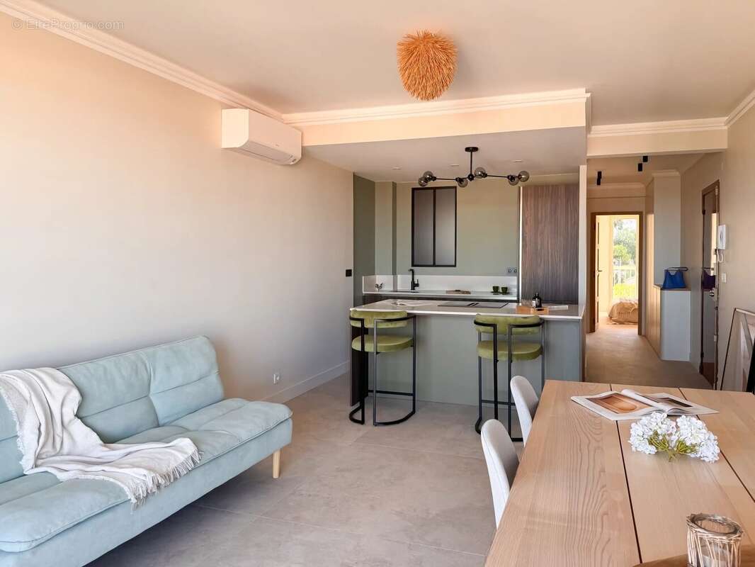 Appartement à BEAULIEU-SUR-MER