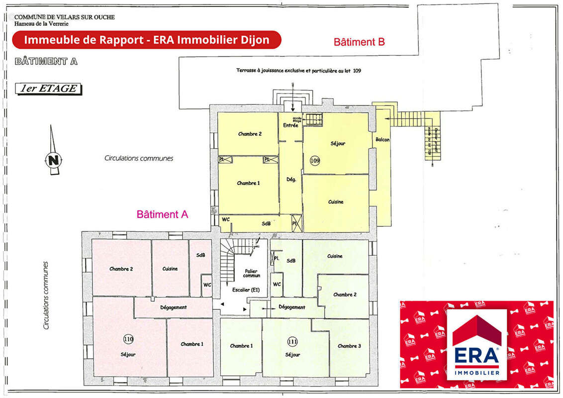 Maison à VELARS-SUR-OUCHE