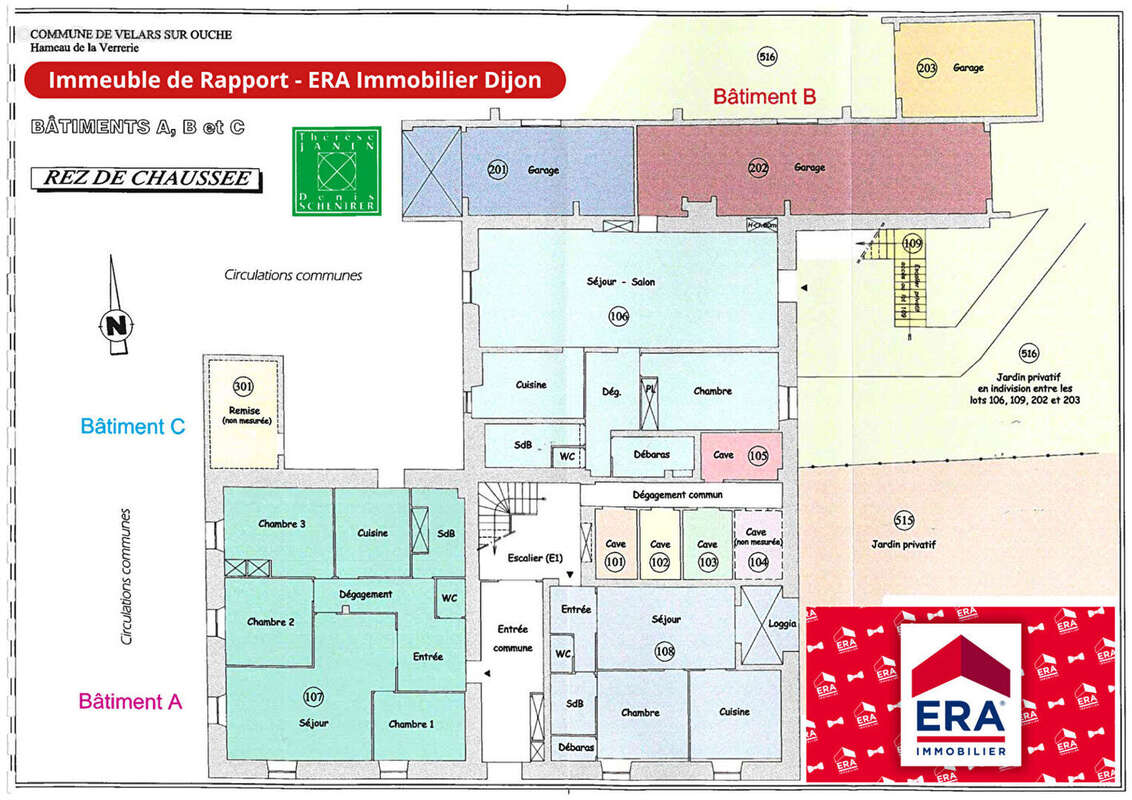 Maison à VELARS-SUR-OUCHE