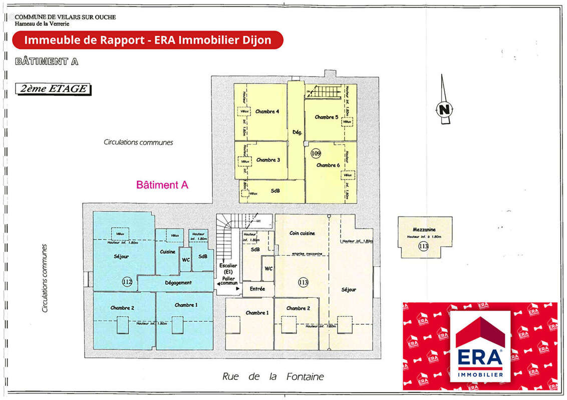 Maison à VELARS-SUR-OUCHE